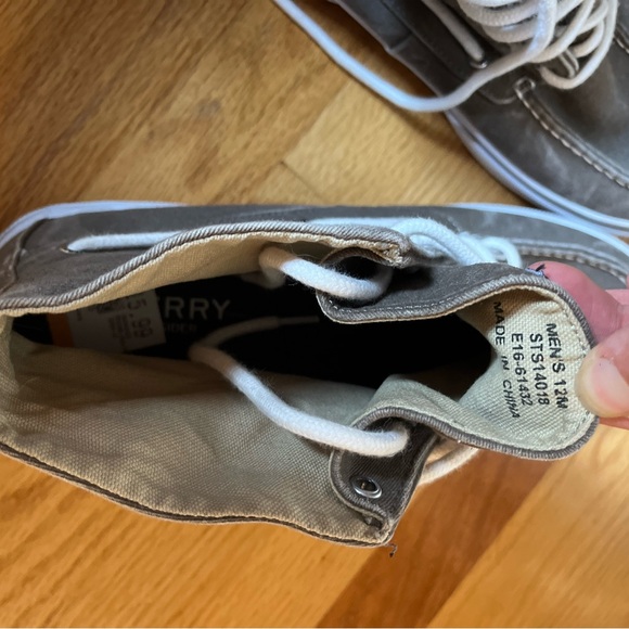 Men’s Sperry boat sneakers - Picture 4 of 5
